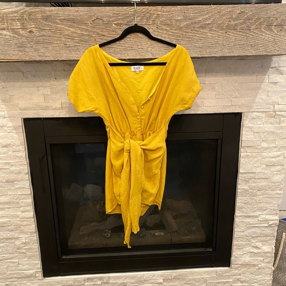 Saboskirt Yellow Playsuit - Picture 6 of 6